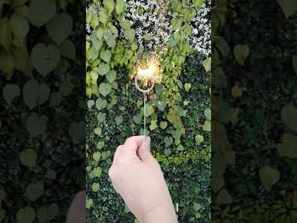 Luz Mágica! Plateada # 0 al 9