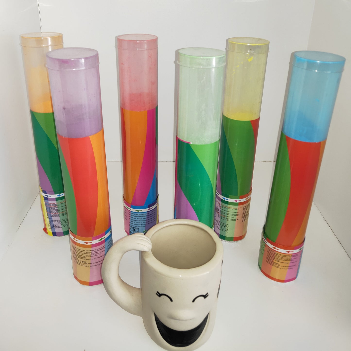 Paquete - Lanza Polvo 30cm