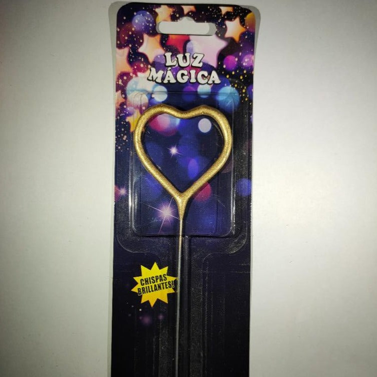 Lúz Mágica Dorada - Figuras