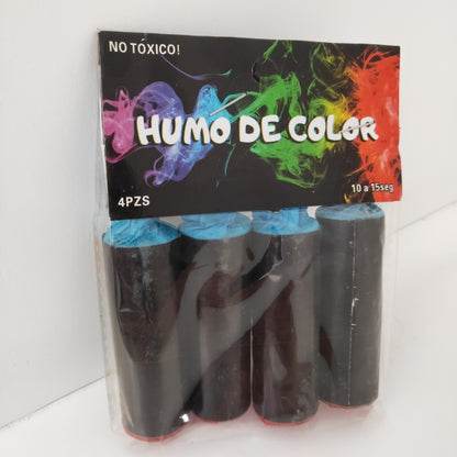 Humo Chico Paq. 4 pzs