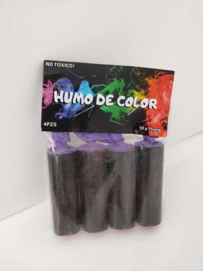 Humo Chico Paq. 4 pzs