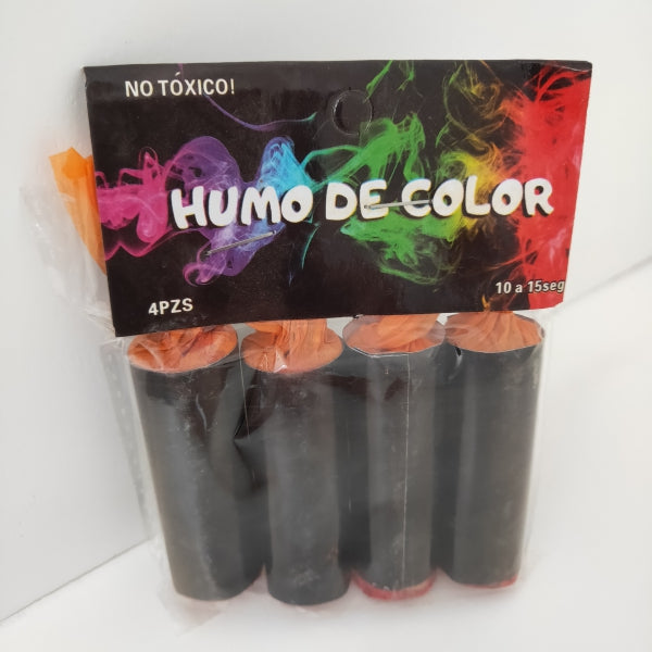 Humo Chico Paq. 4 pzs