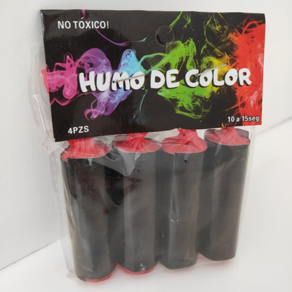 Humo Chico Paq. 4 pzs