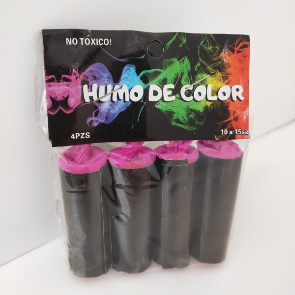 Humo Chico Paq. 4 pzs