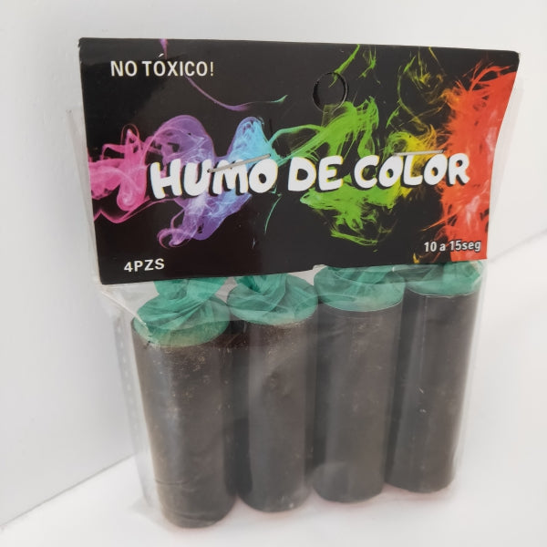 Humo Chico Paq. 4 pzs